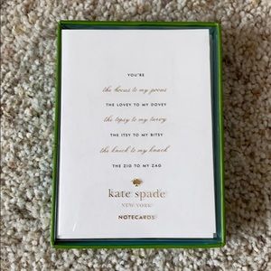 Kate Spade New York Bridesmaid Card Set